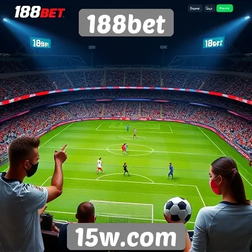 Plataforma 188bet se destaca em jogos ao vivo